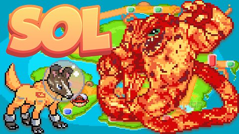 Pokemon Sol - Fan-made Game, 136 new fakemon, new mega evolution, regional forms, new region & story