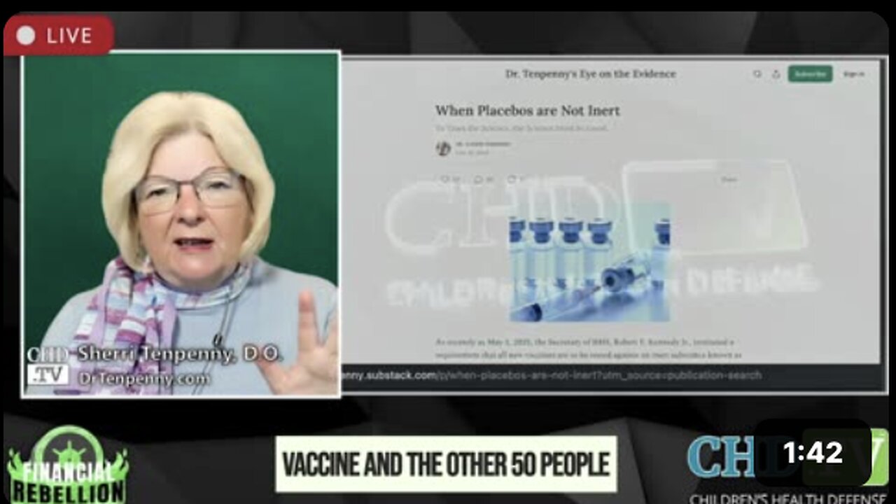 Serious question for CDC and FDA 👇