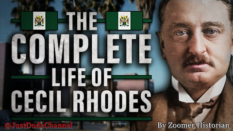 The Complete Life Of Cecil Rhodes | Zoomer Historian