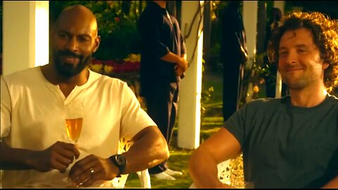Two Friends Bet $20M in a Deadly Game on a Caribbean Island | Us or Them (2023) Movie Recap