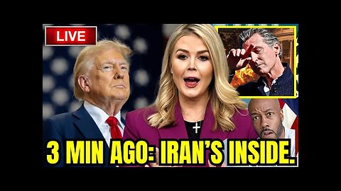 WHILE IRAN PLOTS MASS ATTACKS… Newsom Just BLAMED YOU for the FIRES