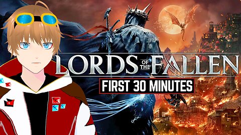 Reacting to the First 30 Minutes of Lords of the Fallen l First Time Playing