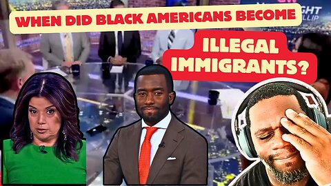 When Did Black Americans Become Illegal Immigrants?
