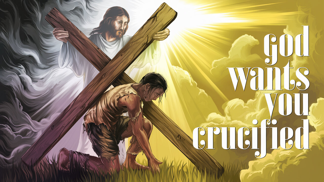God Doesn’t Want You Comfortable—He Wants You Crucified