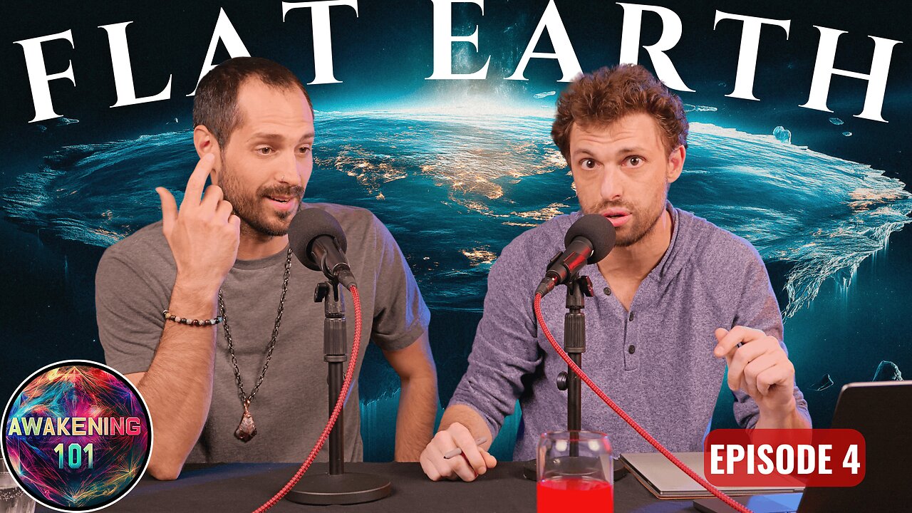 Is The EARTH Actually Flat?? (Truth's The Elites Don't Want Us to Know)