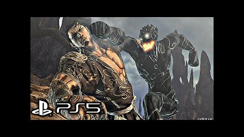 Asura's Wrath PS5 - Demon Asura vs Yascha Boss Fight (4K 60FPS) Remastered