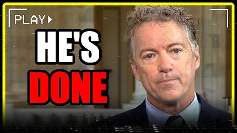 Rand Paul just made a BIG MISTAKE! - 5/2/25