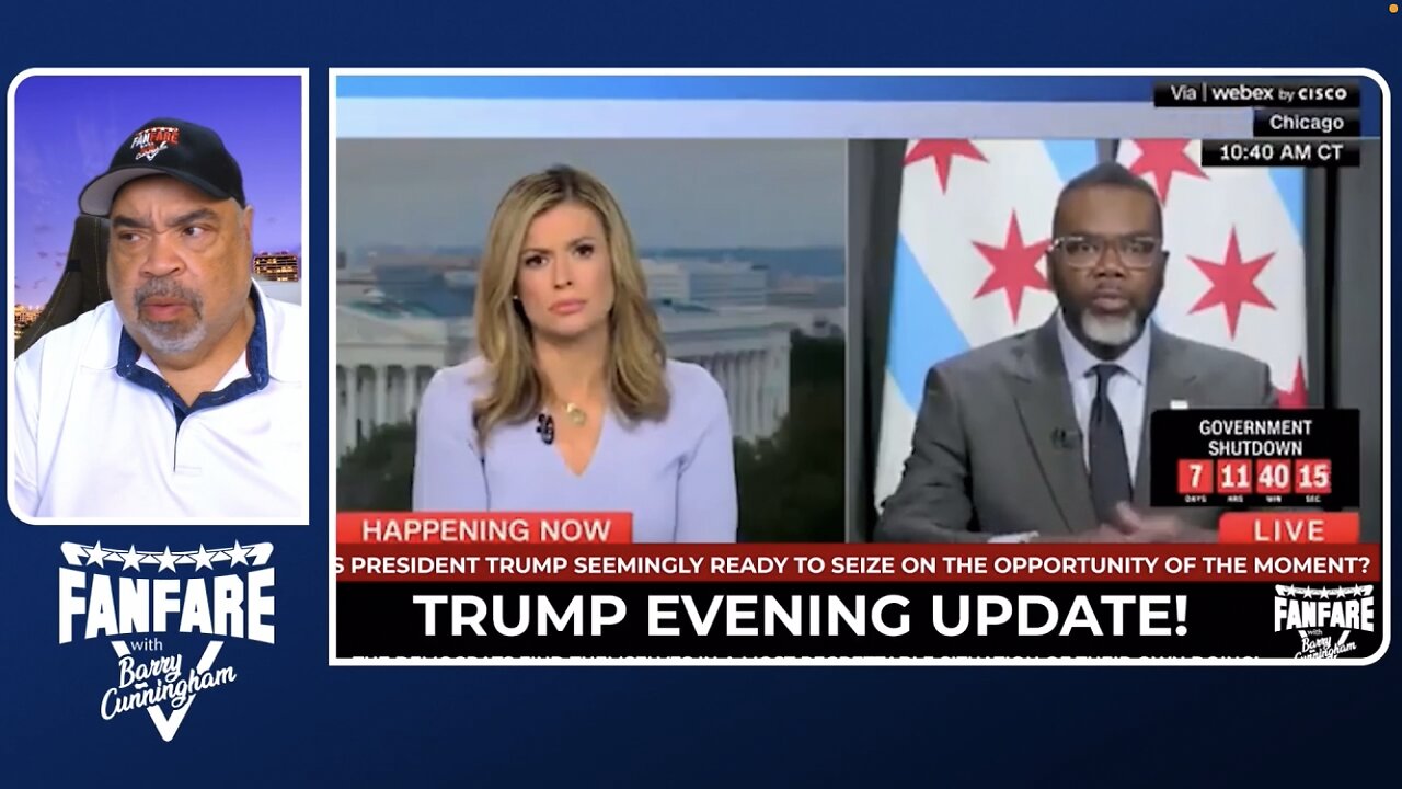 Chinese Black man Running Chicago