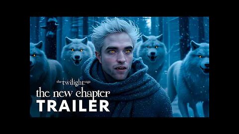 The Twilight Saga 6: The New Chapter (2025) - Trailer | Robert Pattinson, Kristen Stewart
