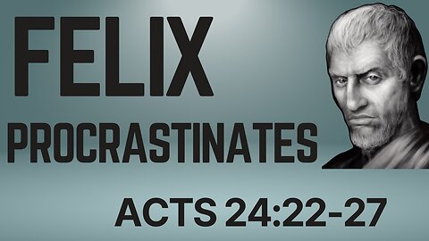 ECF Livestream 09-14-2025 | Acts 24:22-27_ Kevin Salinas | Worship with the Kevin Rasmusson