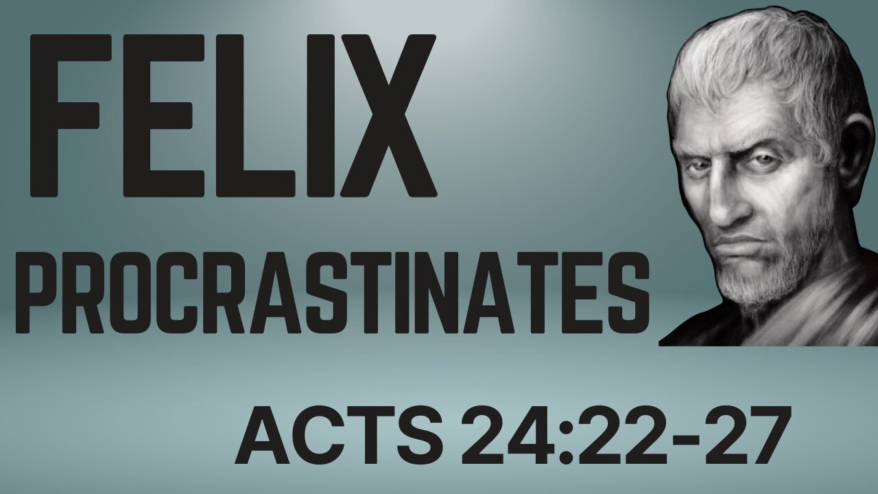 ECF Livestream 09-14-2025 | Acts 24:22-27_ Kevin Salinas | Worship with the Kevin Rasmusson