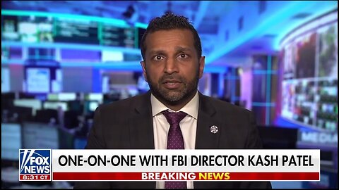 FBI Director: We're Looking Into Minnesota Signal Chat!