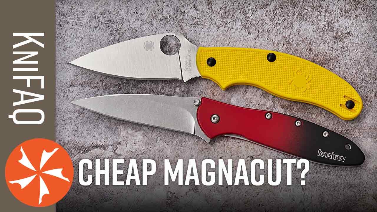 Budget Friendly MagnaCut Pocket Knives - KniFAQ #237