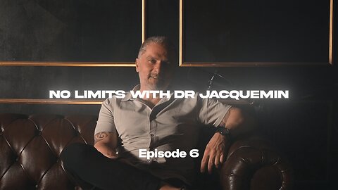 Finding your ideal hormones needs & understanding testosterone | NO LIMITS WITH DR JACQUEMIN - EP. 6