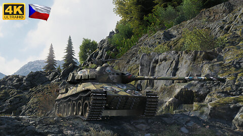 TVP T 50 51 - Mountain Pass - World of Tanks - WoT