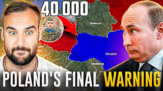 Poland Closes the Russian border with 40 000 Troops | NATO Reinforcements Arrive | Ukraine Update