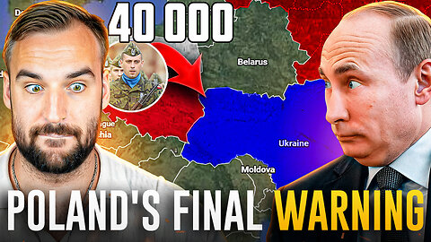 Poland Closes the Russian border with 40 000 Troops | NATO Reinforcements Arrive | Ukraine Update