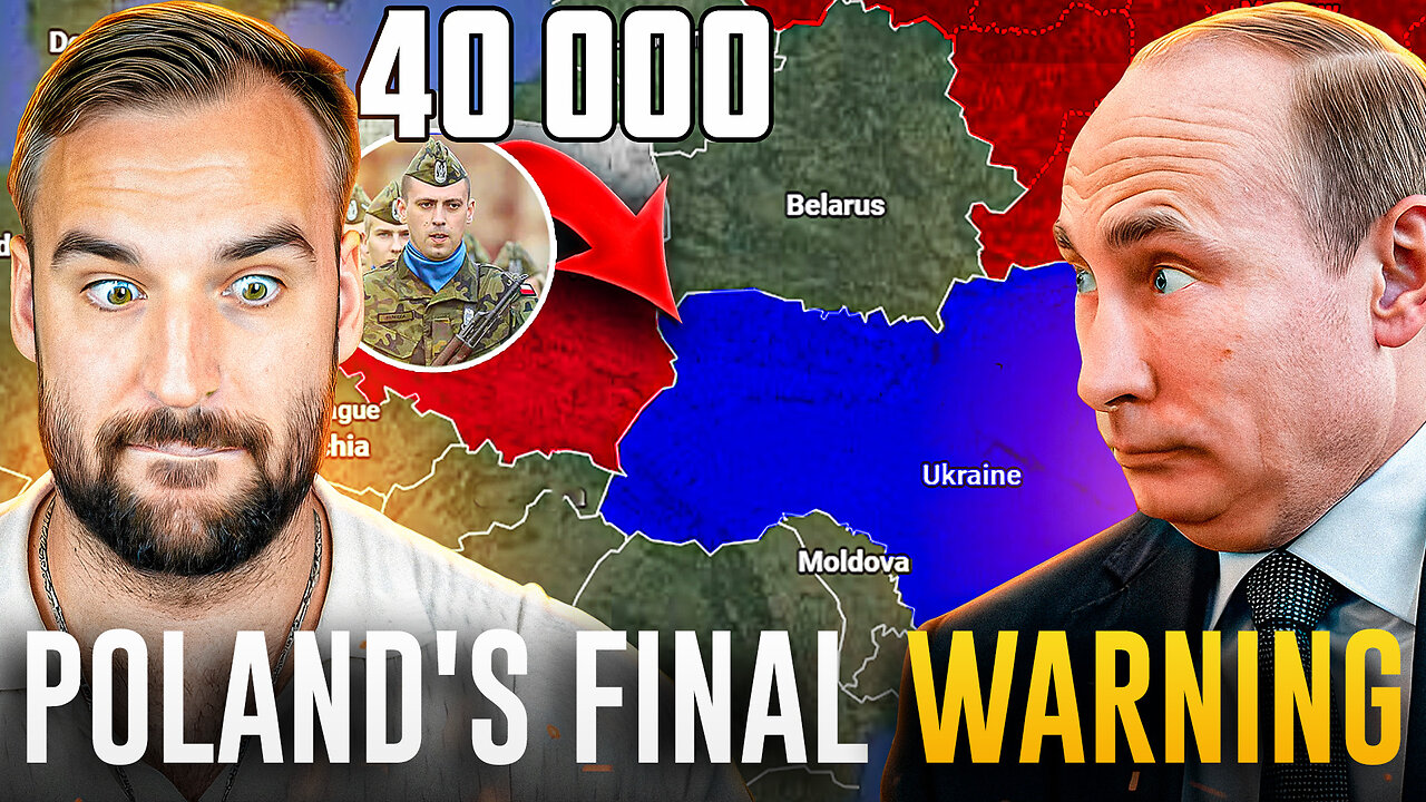 Poland Closes the Russian border with 40 000 Troops | NATO Reinforcements Arrive | Ukraine Update