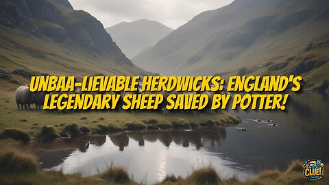 Herdwick Sheep: Cultural Icons of England's Lake District