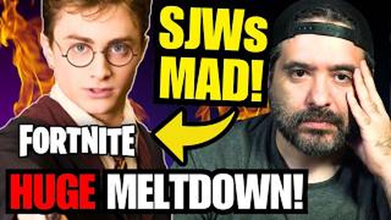 Fortnite Is Getting CANCELLED Over Harry Potter