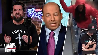 🔴 Brian Stelter's Delusional Response to the Charlotte Stabbing is Everything Wrong With Media