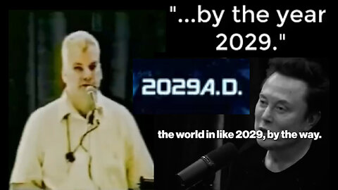 Is 2029 The End Of The Line? (ALIEN ARTIFICIAL INTELLIGENCE DEPOPULATION GREAT RESET)