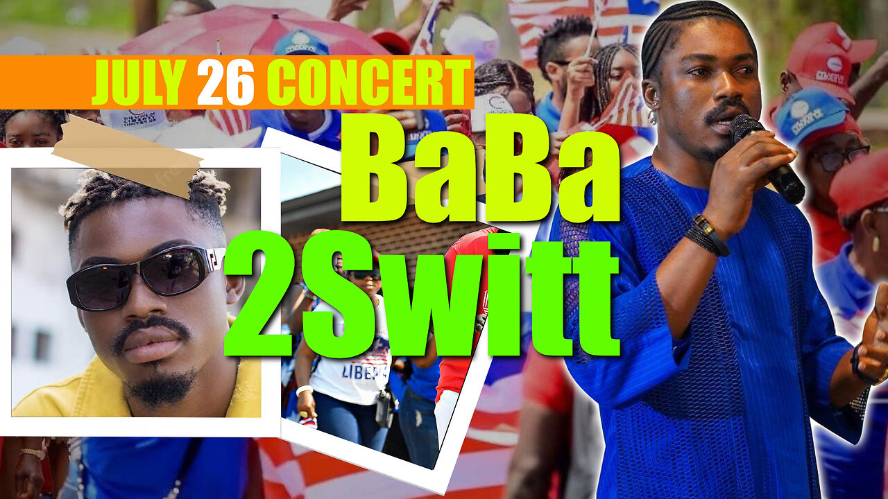 Liberia's Epic 178th Independence Day Concert - BaBa 2Switt & Speaker of the House On Stage #liberia