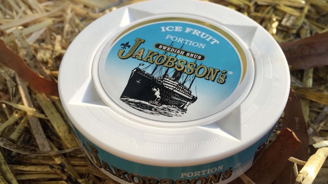 Jakobsson's Ice Fruit (Discontinued) Snus Review