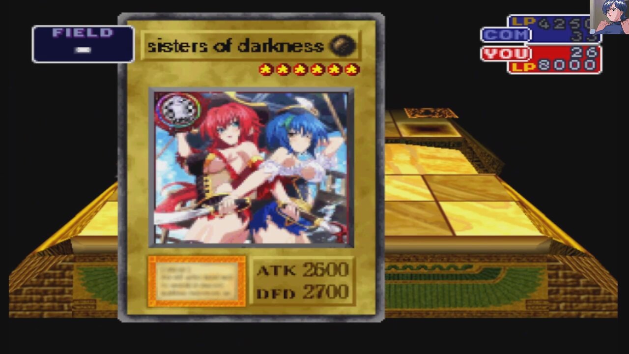 Testando o MOD de Yu-gi-oh