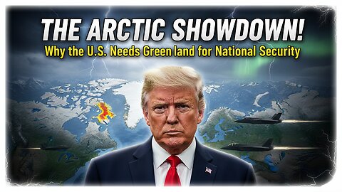 Why the U.S. is Fighting for Greenland (The Battle for the Arctic) 🇺🇸🏔️