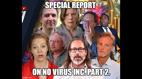 Special Report On The No Virus Inc.Cabal.