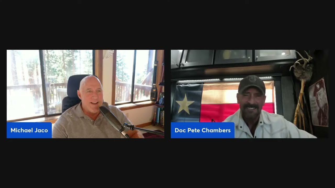 Pete Chambers Lieutenant Colonel (Ret.) Special Forces Green Beret, Physician & next Texas governor