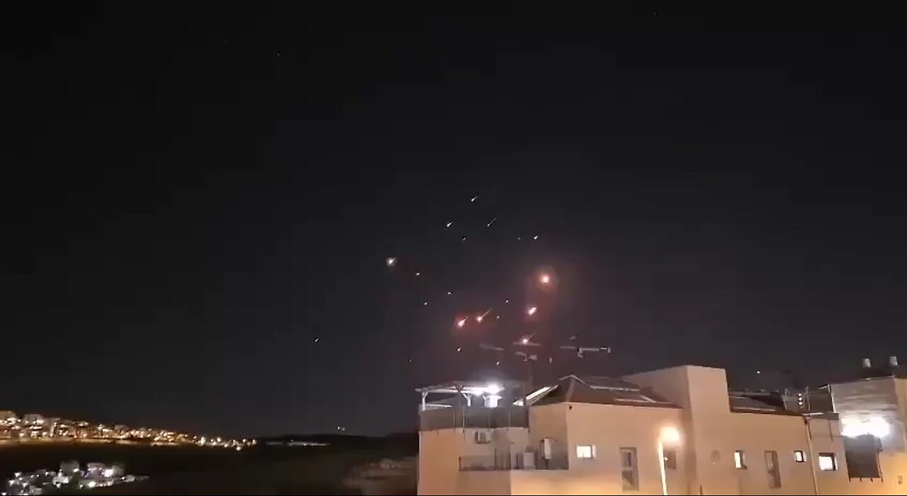 IRAN TARGETS HAIFA WITH MISSILES