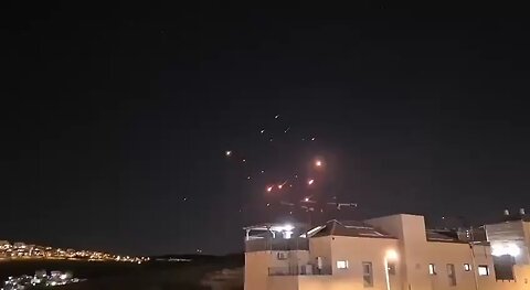 IRAN TARGETS HAIFA WITH MISSILES