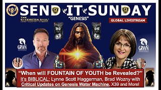 BIBLICAL: Critical x39 Update & When will the Fountain of Youth (X2O Genesis Water) be Revealed?!