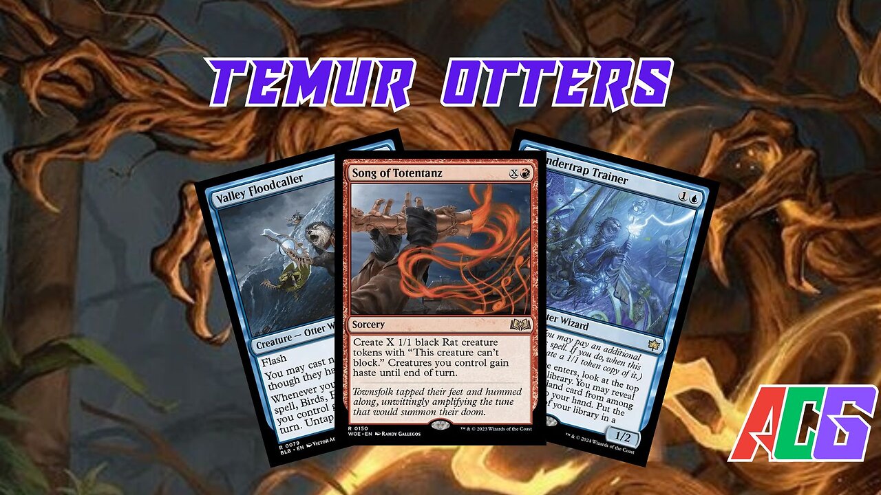 Temur Otters | Magic the Gathering Arena | Standard Gameplay