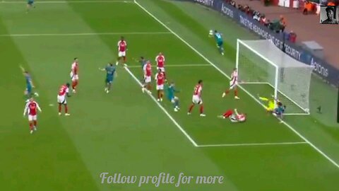 Arsenal vs bournemouth Premier league football highlight
