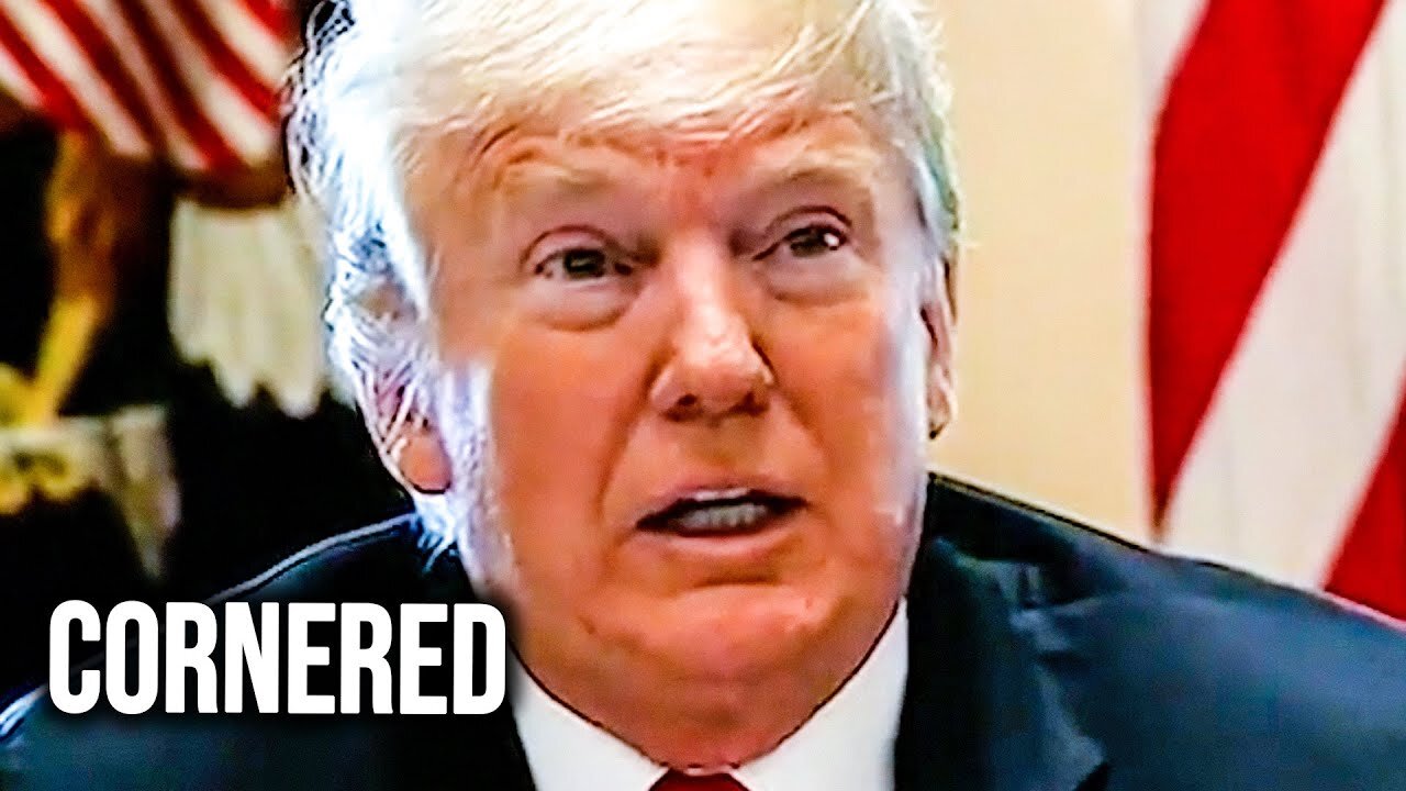 Trump FLAILS In Massive Panic Over Consequences He Can't Escape From