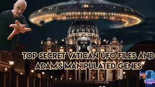 TERRORIST ATTACK IN PALM SPRINGS + TOP SECRET UFO FILES AND ADAM'S MANIPULATION GENES