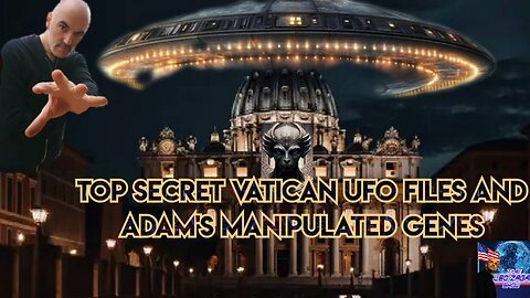 TERRORIST ATTACK IN PALM SPRINGS + TOP SECRET UFO FILES AND ADAM'S MANIPULATION GENES