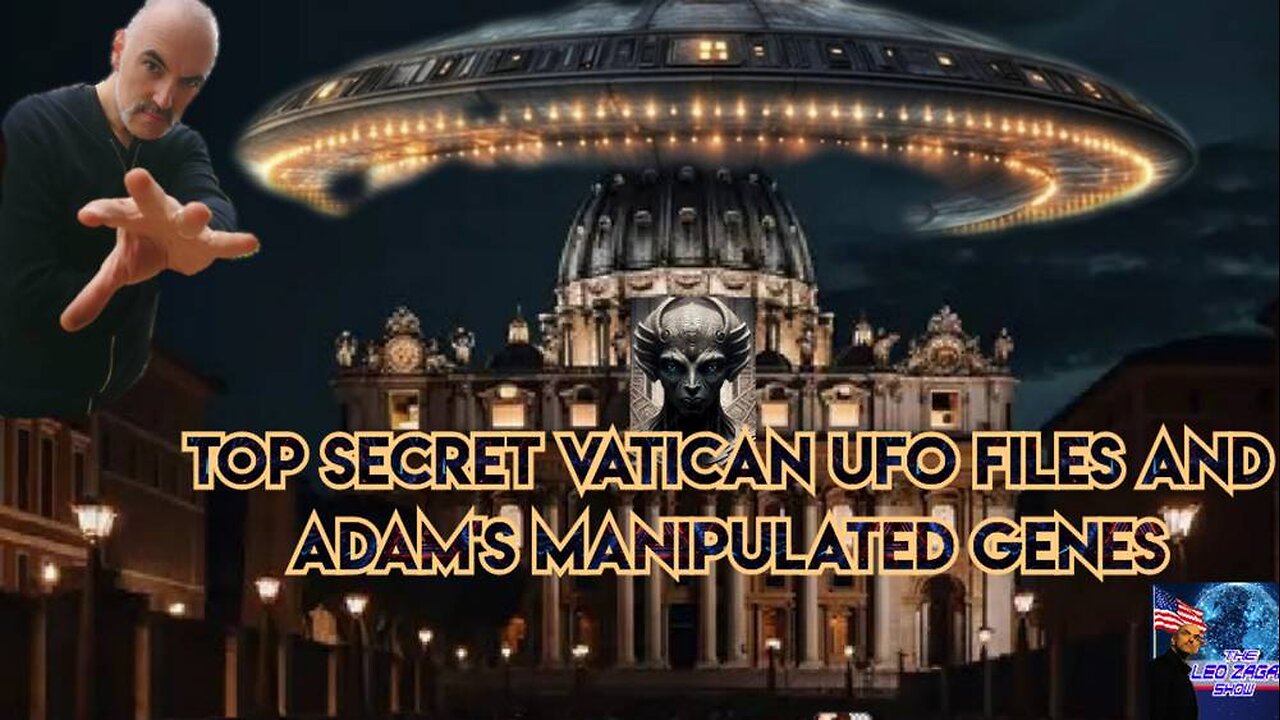 TERRORIST ATTACK IN PALM SPRINGS + TOP SECRET UFO FILES AND ADAM'S MANIPULATION GENES