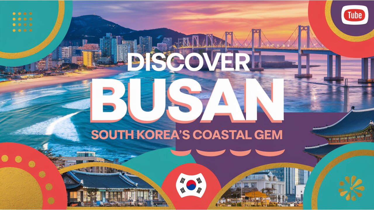 Discover Busan: South Korea’s Coastal Gem.