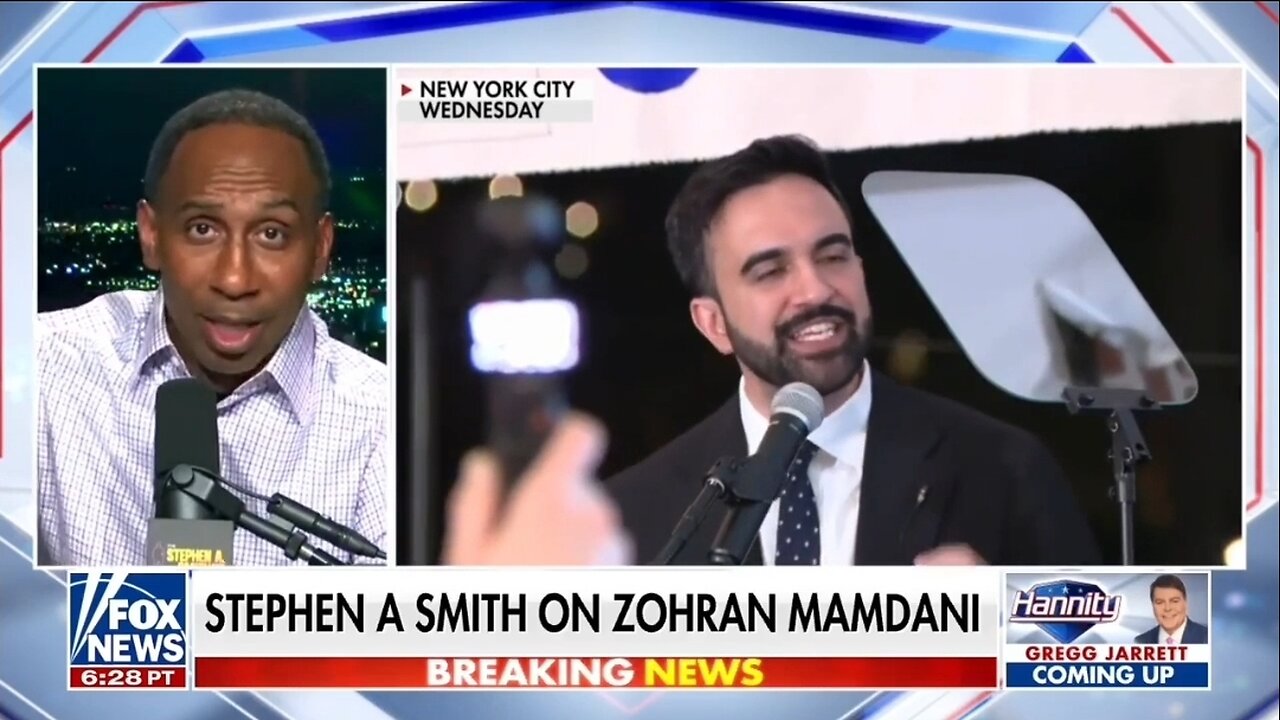 Stephen A Smith Warns Dems: Do Not Lean Far Left
