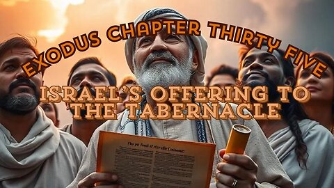 Exodus Chapter 35 Bible Study: The Call To Build