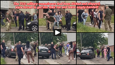 Cherkasy: Chronicles of forced mobilization in Ukraine