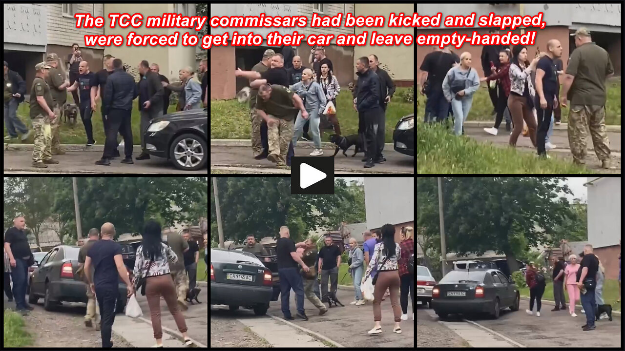 Cherkasy: Chronicles of forced mobilization in Ukraine