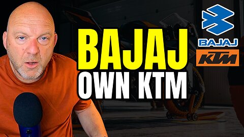 Bajaj Take Over KTM | What Will Become Of KTM?