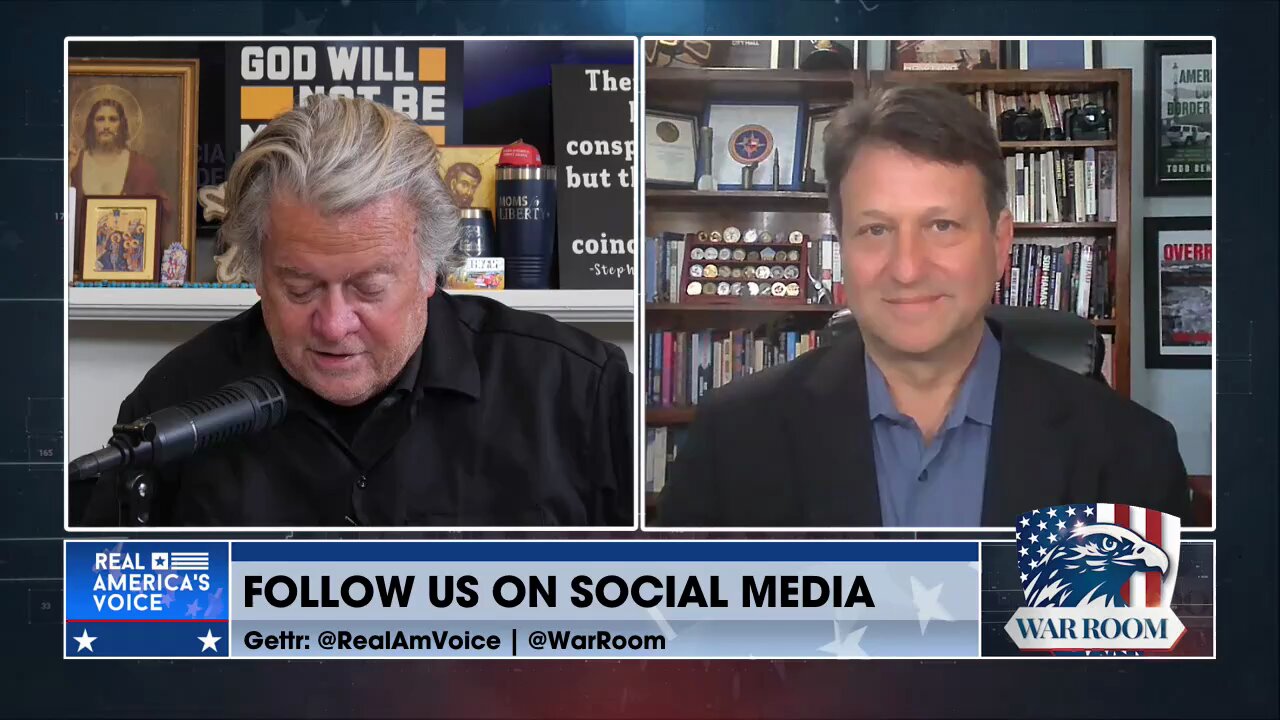 Todd Bensman: “What Is Going To Happen When You Remove 3.6 Million Invaders?”