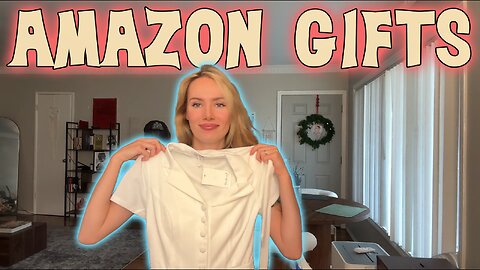 Amazon Gifts 6-25-25!! I Get A Dress Costume, And Curtains!!! I Really Wanted Curtains!!!