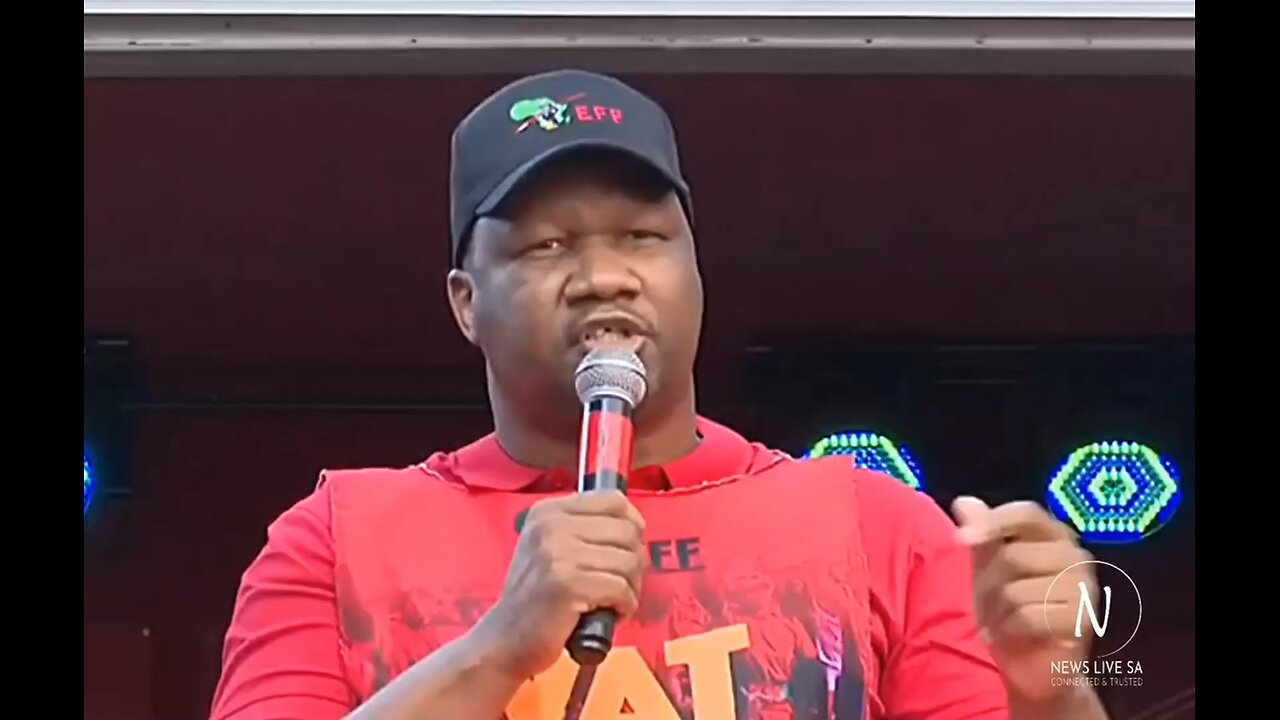 Trump Proven Right by this South African MP